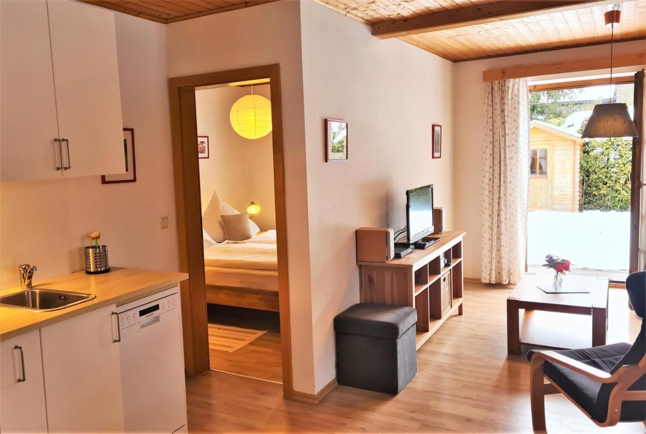 Ferienwohnung Gruenstein Шенау-ам-Кенігсзе Екстер'єр фото
